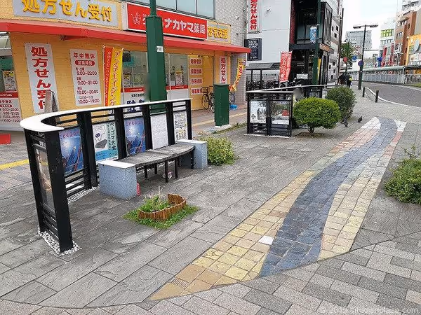 南口交差点付近の写真2