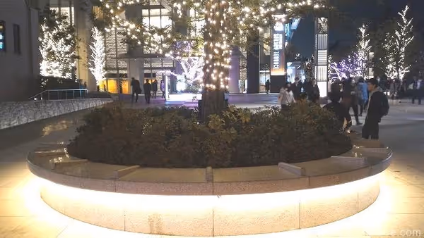 サクラテラス正面 早稲田通り付近の写真3