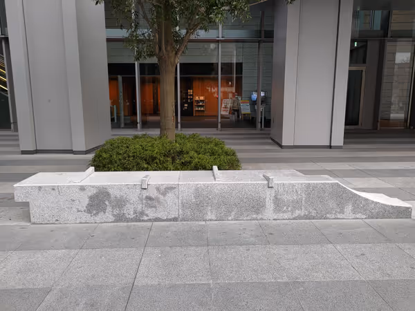 サクラテラス正面 早稲田通り付近の写真2