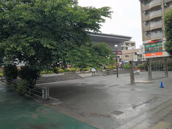 Sengawa Station Square Park