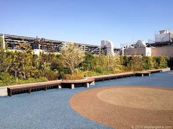 マルイ ノクティプラザ屋上広場の写真4