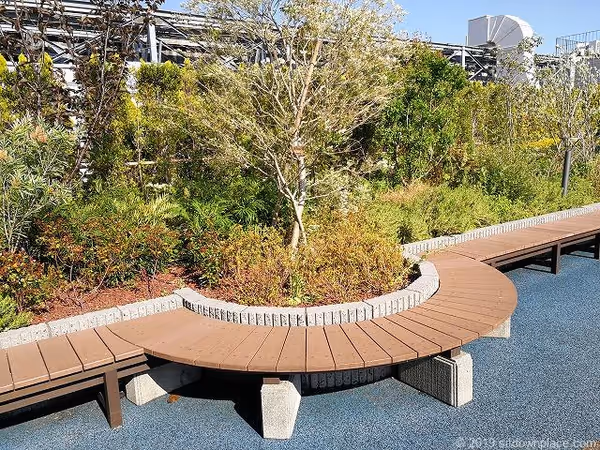 マルイ ノクティプラザ屋上広場の写真5