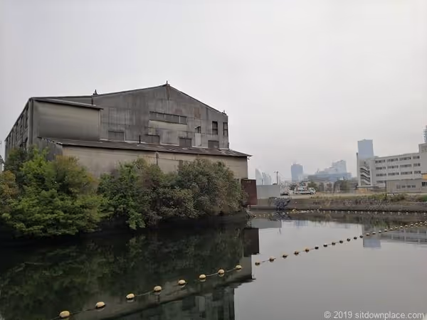 星野橋のベンチの写真3