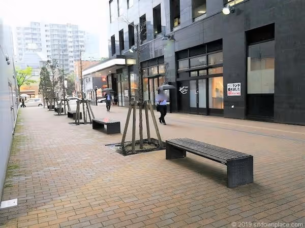 LEXN広場とデッキの写真4