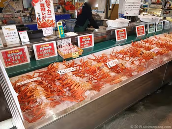 万代島鮮魚センターのお店