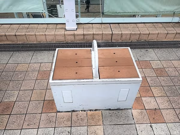 Photo of Kita-Senju Station | West Exit Pedestrian Deck Rest Spot 3