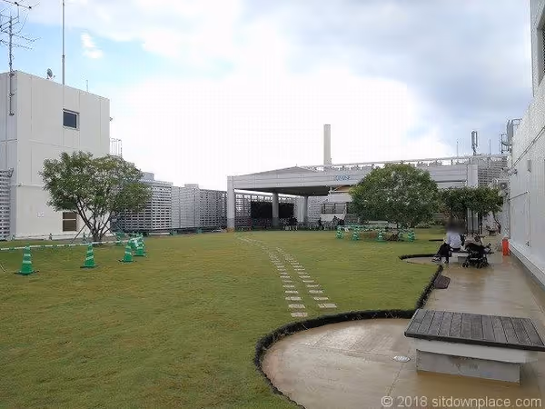 Foto von ルミネ北千住 10F屋上広場 3