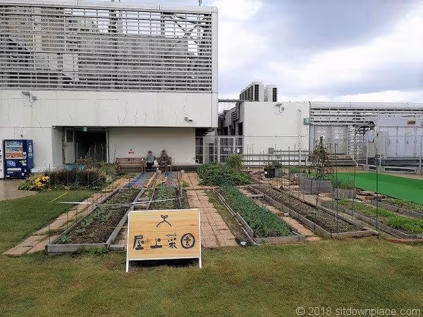 Foto von ルミネ北千住 10F屋上広場 6