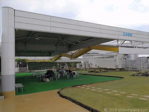 Foto von ルミネ北千住 10F屋上広場 4