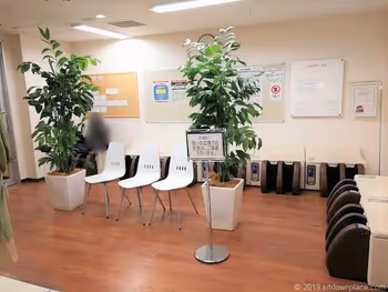 【新潟駅】CoCoLo新潟本館 憩いの広場 休憩場所