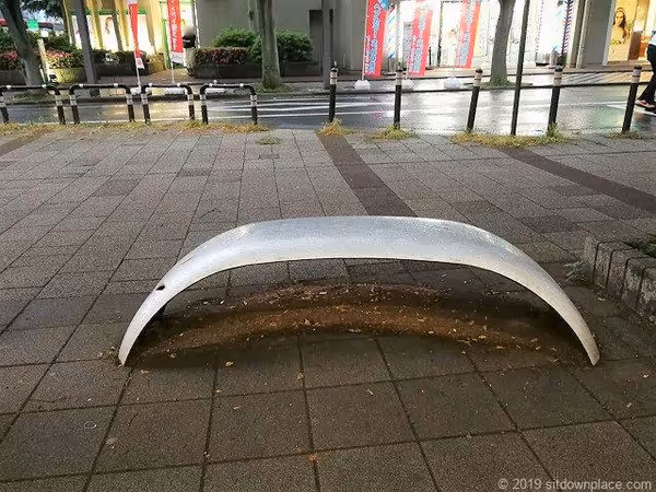 Foto von 万代シティ 第一駐車場付近 2