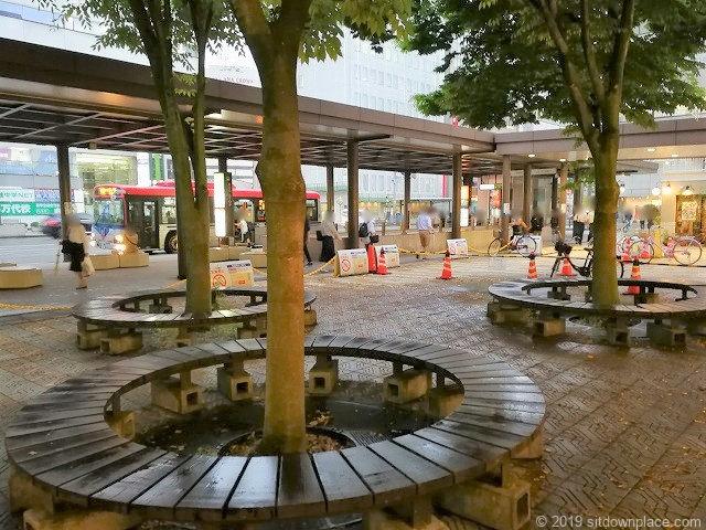 Photo of Niigata Station | Love La Bandai City Bus Stop Rest Spot 1