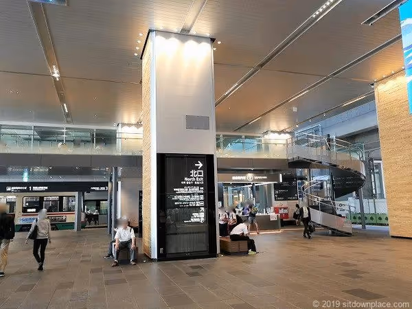 新幹線中央改札口前の写真4