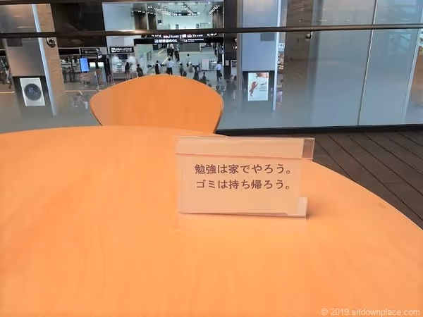 新幹線中央改札口前 2Fデッキの写真4