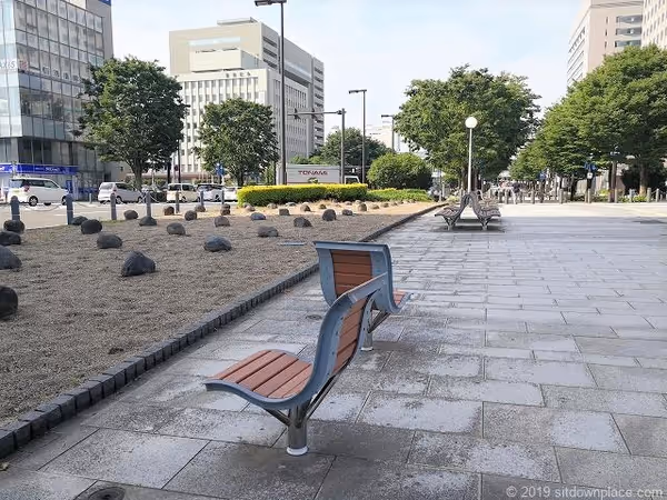 Photo of Toyama Station | Boulevard Itachigawa Near Rest Spot 5