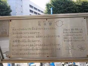 运河公园附近环水东站附近的名水响