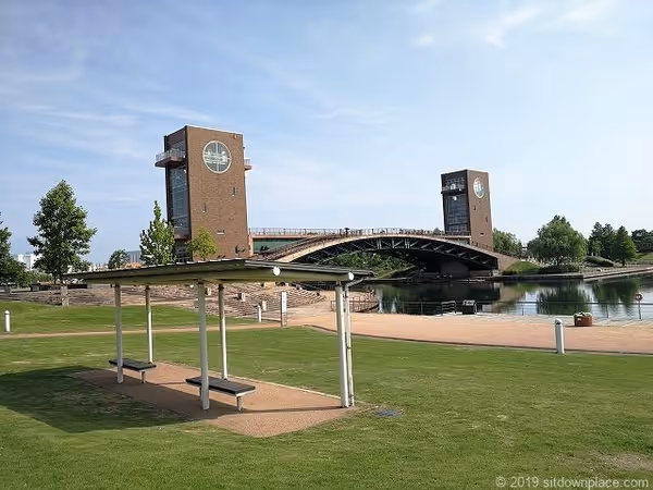 Photo of Toyama Station | Rest Spot at Kansui Park (Canal Park) 3