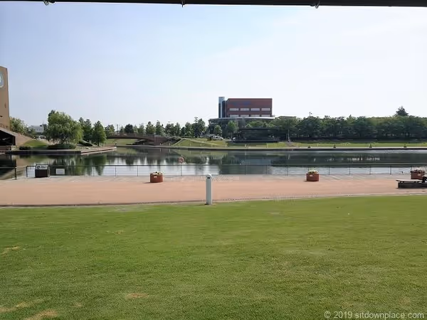 Photo of Toyama Station | Rest Spot at Kansui Park (Canal Park) 5