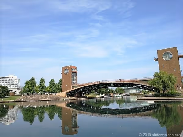 Photo of Toyama Station | Rest Spot at Kansui Park (Canal Park) 1