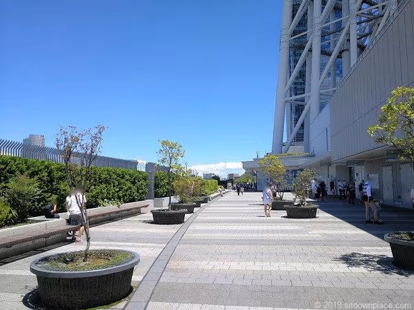 Foto di 【スカイツリー】ソラマチ4F 3,4番地 西エントランス付近 2