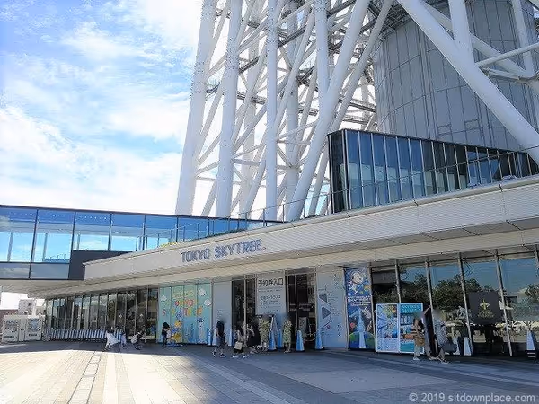 Foto von 【スカイツリー】ソラマチ4F 8番地 スカイアリーナ 2