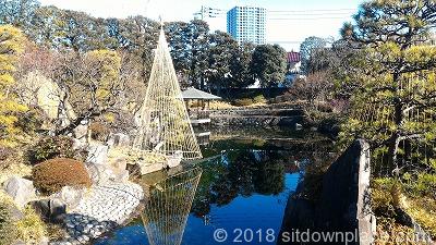 [目白駅] 目白庭園 休息处 的照片 1