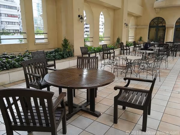 ゲートシティ大崎 サンクンガーデン・ガーデニングデッキの写真5