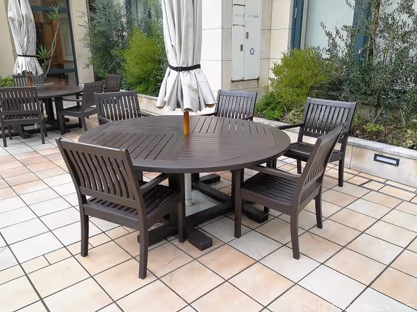 ゲートシティ大崎 サンクンガーデン・ガーデニングデッキの写真4