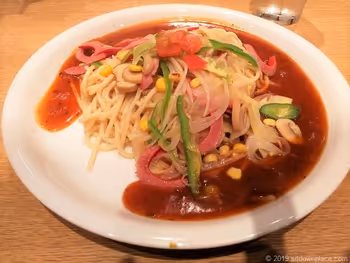 うまいもん通り太閤通口のスパゲッティハウスチャオのミラカン