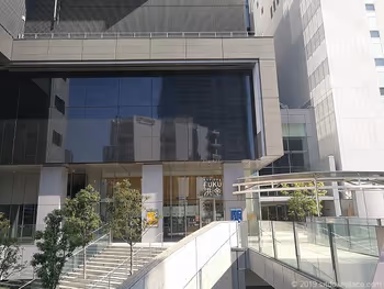 Step Garden on the 2nd floor of KITTE Nagoya