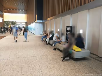 【名古屋駅】KITTE名古屋2Fの休憩場所