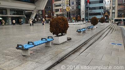 [나카노역] 나카노 선플라자 정면 쉼터 사진 1