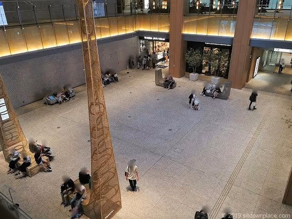 Photo of Nagoya Station | KITTE Nagoya 1F Rest Spot in front of the Atrium Bus Terminal 4