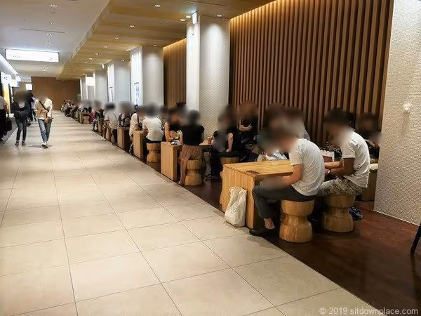 Photo of Nagoya Station | KITTE Nagoya 1F Rest Spot in front of the Atrium Bus Terminal 5