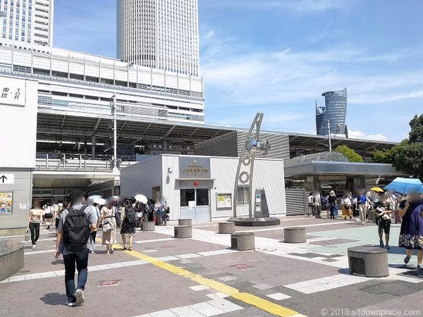 Photo of Nagoya Station | Rest Spot in Front of the Lily Fountain 4
