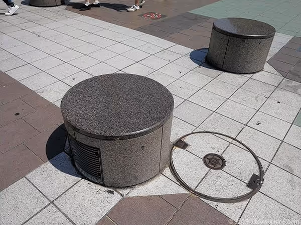 Photo of Nagoya Station | Rest Spot in Front of the Lily Fountain 3