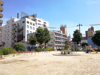 마키노 공원의 외관