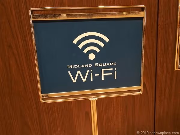 ミッドランドスクエアB1F ウインクあいち連絡通路の写真3