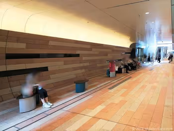 Rest area on Midland Street