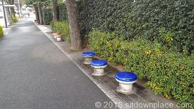 [나카노역] 나카노구청 뒤 교차로 부근 쉼터 사진 1