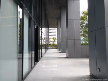 大名古屋ビルヂングスカイガーデンのデッキ