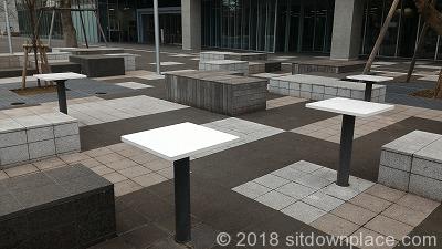 [나카노역] 제경헤이세이대학 앞 쉼터 사진 1