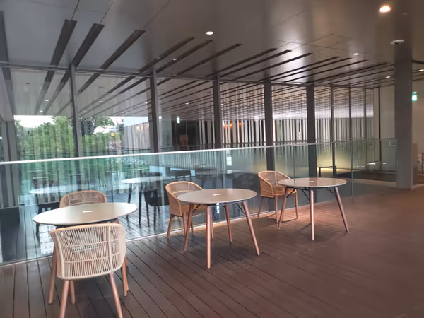 Photo of Nakano Station | Nakano Central Park South 2F Deck Rest Spot 2