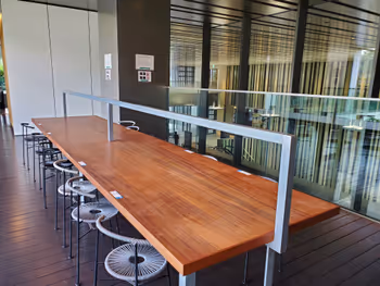 Rest area at Nakano Central Park South, part 3