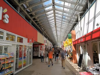 빈즈 테라스의 스트리트