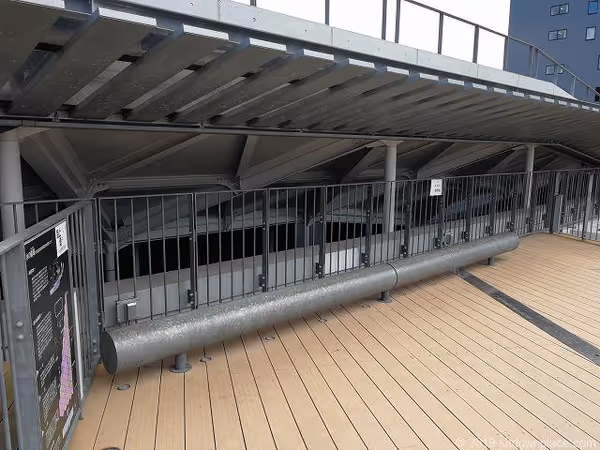 Photo of oshiage | Bicycle Parking Rest Spot on the Rooftop Plaza 5