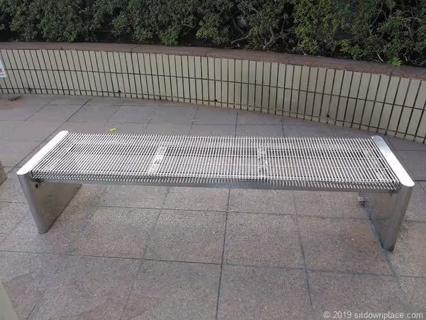 Photo of Minami-Osawa Station | Rest Spot in front of the entrance to Paole 4F 3