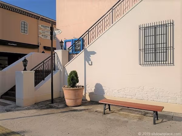 Photo of Minami-Osawa Station | Rest Spot in front of Outlet Festival Court 3