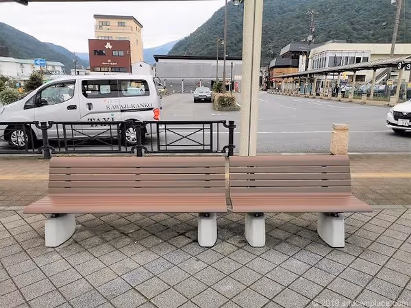 Photo of Kinugawa Onsen Station | Station | Plaza Foot Bath Near Rest Spot 3