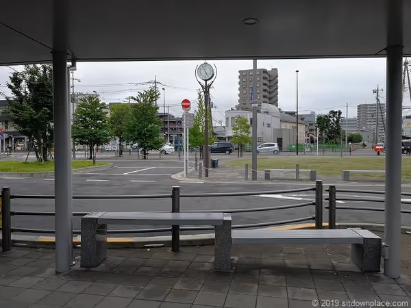 駅前広場の写真4